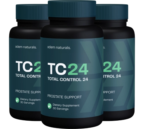 Total Control 24 offer Bottles 